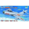 Maquette d'avion en plastique MIG-17PF "FRESCO"