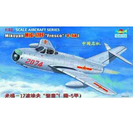 MIG-17PF plastic plane model "FRESCO" | Scientific-MHD