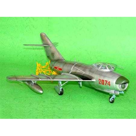 MIG-17PF plastic plane model "FRESCO" | Scientific-MHD