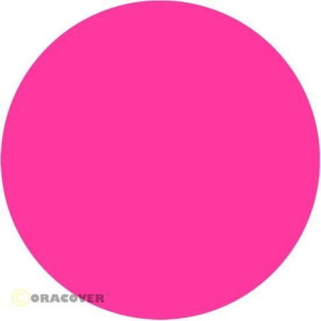 Oracover oracover fluorescent pink 2m | Scientific-MHD