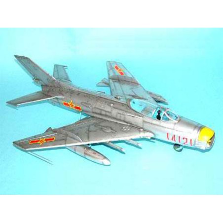Maquette d'avion en plastique MIG-19PM FARMER E