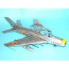 Maquette d'avion en plastique MIG-19PM FARMER E Maquette d'avion en plastique MIG-19PM FARMER E