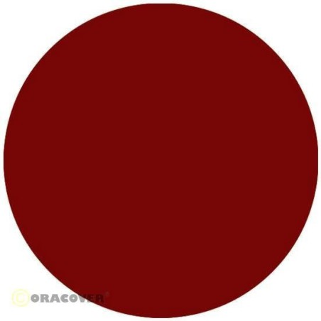 Oracover Oracover Red Dark 2m | Scientific-MHD