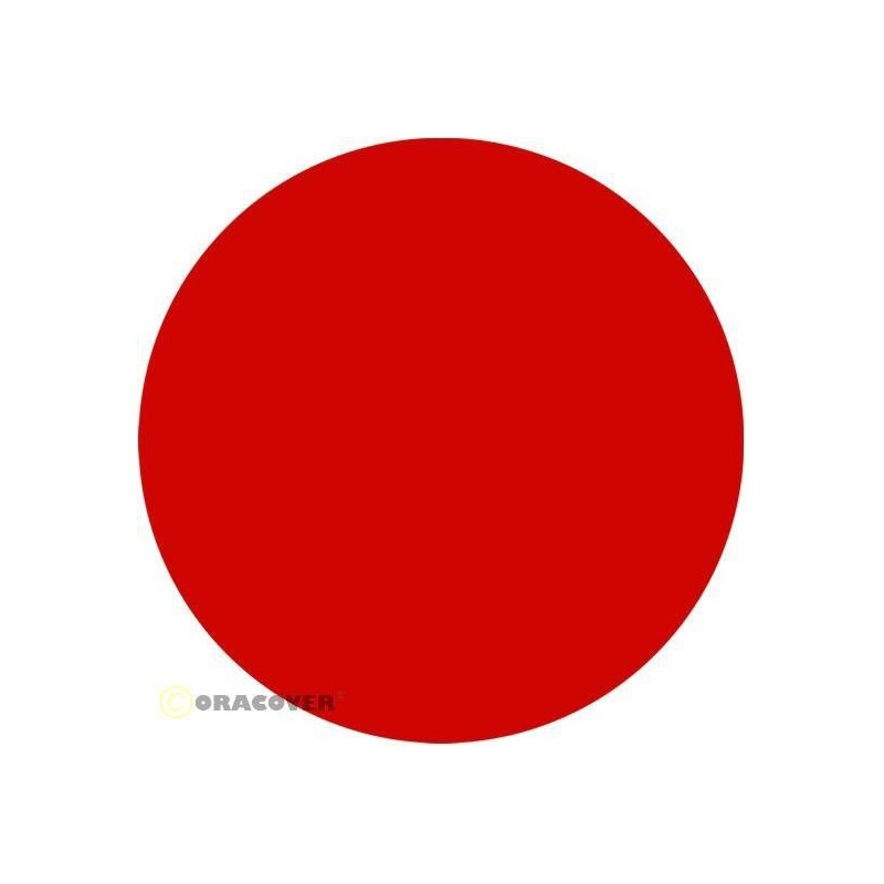 ORACOVER ORACOVER ROUGE FLUO 2m