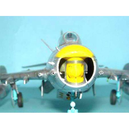 MIG-19PM Farmer e plastic plane model | Scientific-MHD