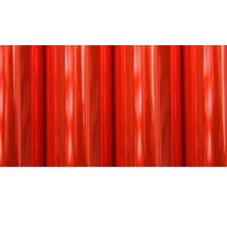 ORACOVER ORACOVER rotes Fluo transparent 2m | Scientific-MHD