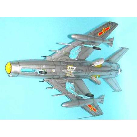 MIG-19PM Farmer e plastic plane model | Scientific-MHD