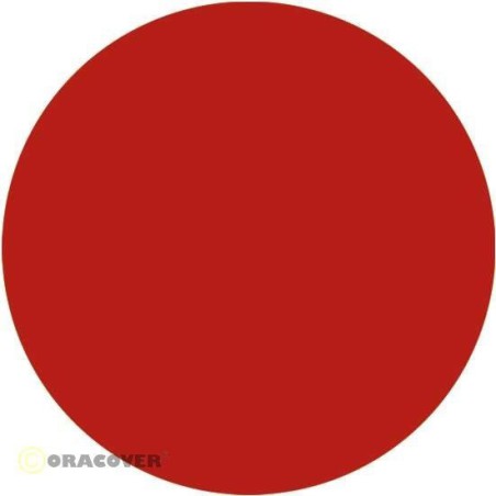 Oracover Oracover Red Transparent 10m | Scientific-MHD