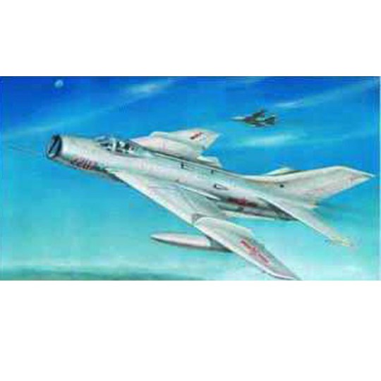 Maquette d'avion en plastique MIG-19S FARMER C Maquette d'avion en plastique MIG-19S FARMER C