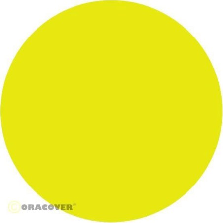 Oracover oracover yellow fluorescent 2M | Scientific-MHD