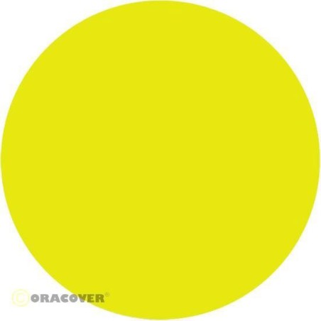 Fluo yellow oracover oracover 10m | Scientific-MHD