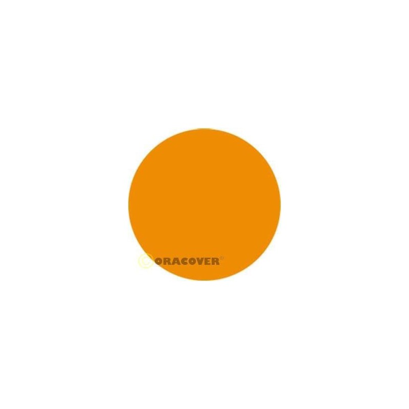 ORACOVER ORACOVER JAUNE ORANGE 2m