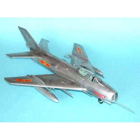 Maquette d'avion en plastique MIG-19S FARMER C