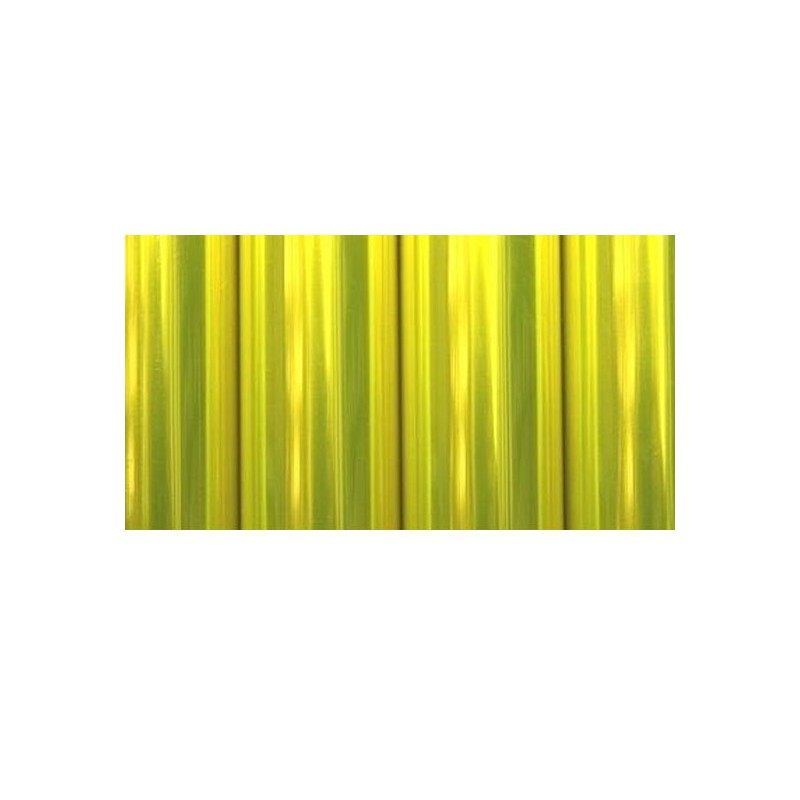 ORACOVER ORACOVER JAUNE FLUO TRANSPARENT 2m