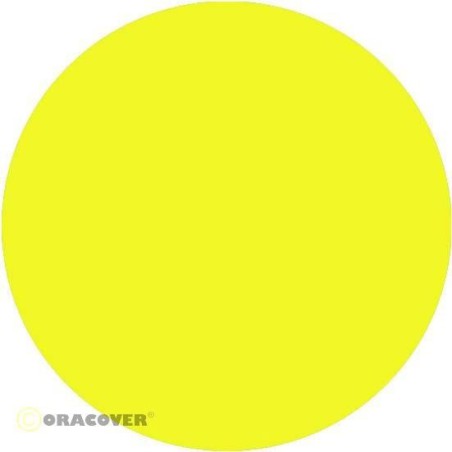 ORACOVER ORACOVER Yellow Fluo transparent 2m | Scientific-MHD