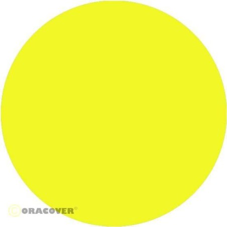 ORACOVER ORACOVER Yellow Fluo transparent 10m | Scientific-MHD