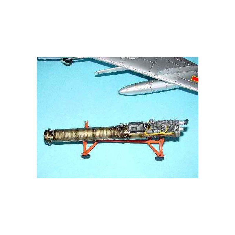 Maquette d'avion en plastique MIG-19S FARMER C