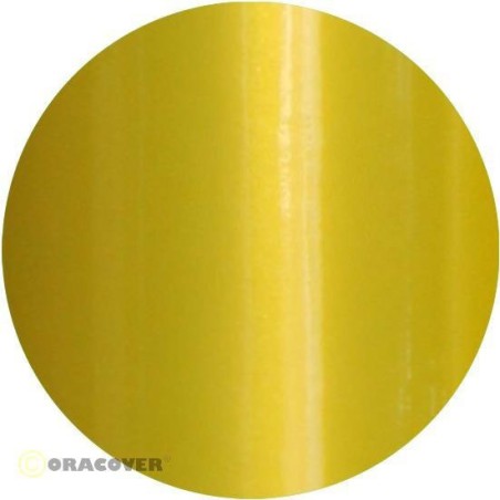 ORACOVER ORACOVER JAUNE NACRE 2m