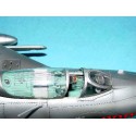 Maquette d'avion en plastique MIG-19S FARMER C