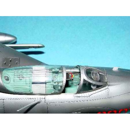 Maquette d'avion en plastique MIG-19S FARMER C