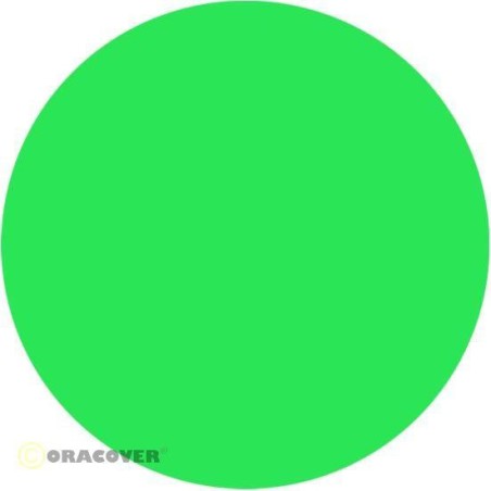 Oracover oracover fluorescent green 2m | Scientific-MHD