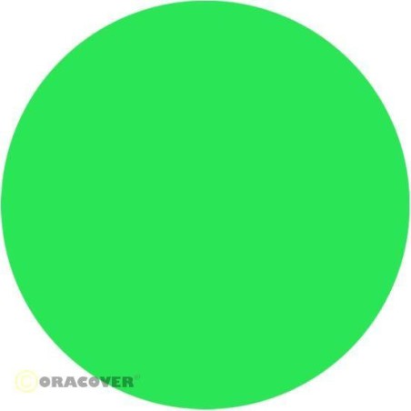 Oracover oracover fluorescent green 10m | Scientific-MHD