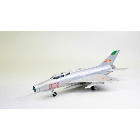 MIG-21 F-13/J-7 Fighter plastic plane model | Scientific-MHD