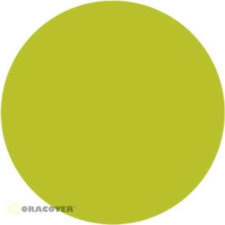 ORACOVER ORACOVER VERT CLAIR TRANSPARENT 2m