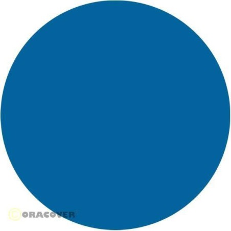 Oracover oracover blue fluorescent blue 2m | Scientific-MHD