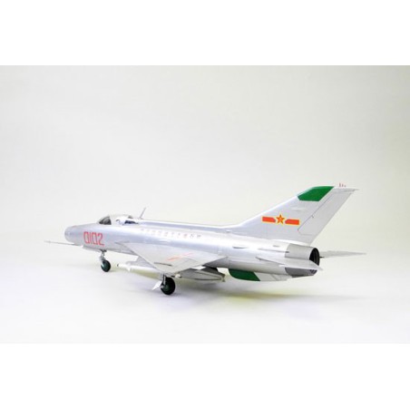 MIG-21 F-13/J-7 Fighter plastic plane model | Scientific-MHD