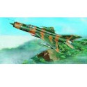 Maquette d'avion en plastique MIG-21 MF FISHBED J