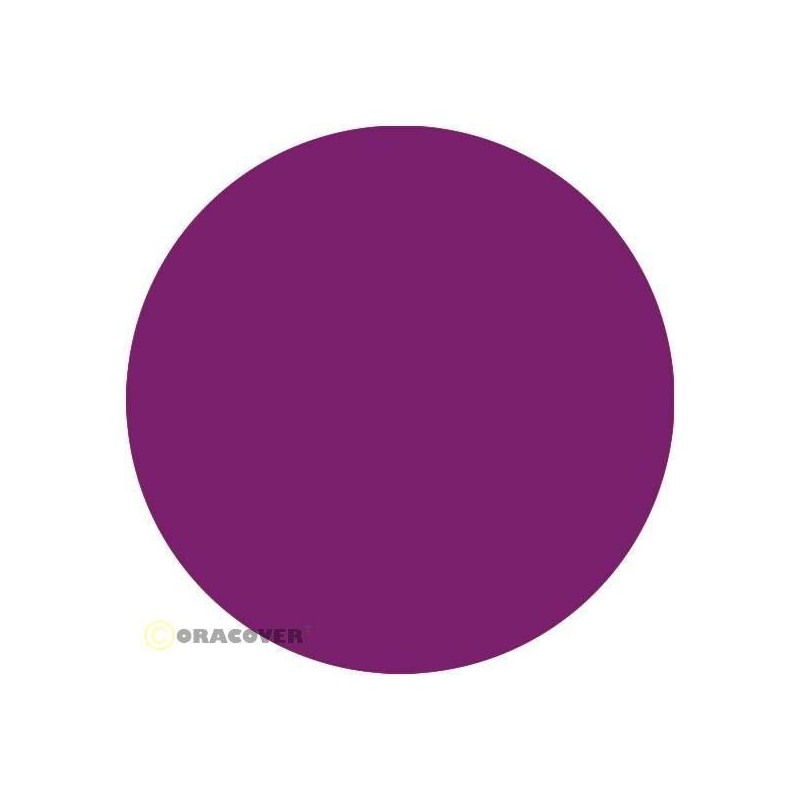 ORACOVER ORACOVER VIOLET TRANSPARENT 2m