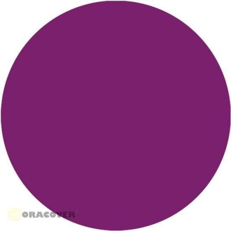 ORACOVER ORACOVER VIOLET TRANSPARENT 2m