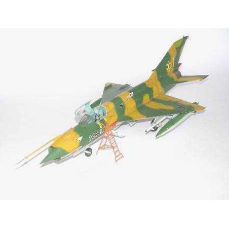 Maquette d'avion en plastique MIG-21 MF FISHBED J