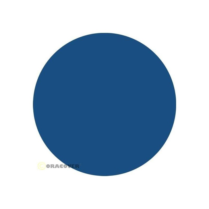 ORACOVER ORACOVER BLEU TRANSPARENT 10m