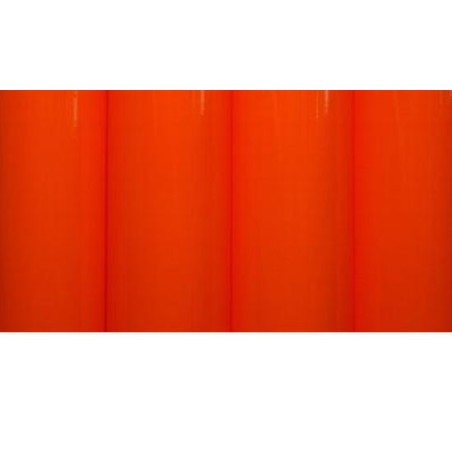 Oracover oracover orange fluorescent 2m | Scientific-MHD
