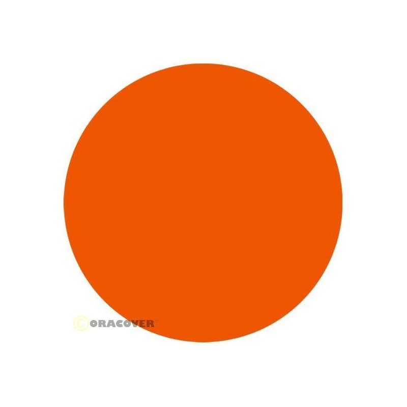 ORACOVER ORACOVER ORANGE SIGNAL FLUO 2m