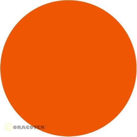 Oracover Oracover Orange Signal Fluo 10m | Scientific-MHD