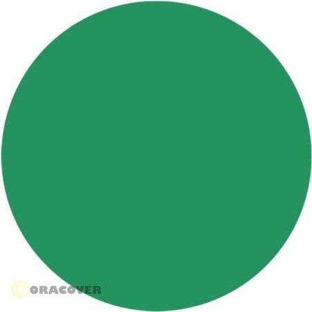 Oracover transparent green oracover 2m | Scientific-MHD