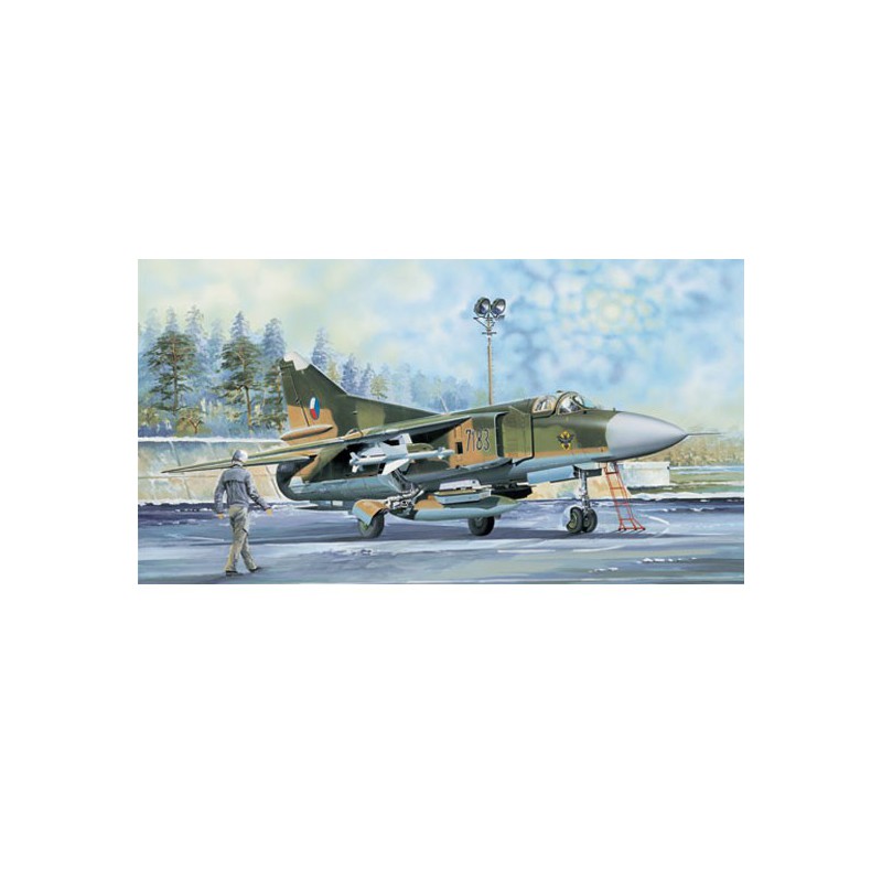 Maquette d'avion en plastique MIG-23MF FLOGGER-B