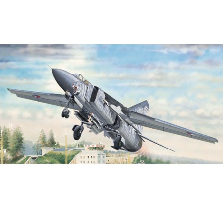 MiG-23ML Flogger-G-Kunststoffebene Modell | Scientific-MHD