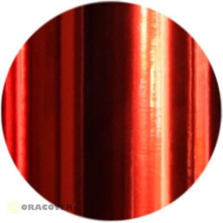 Oracover Oracover Chrome Red 10m | Scientific-MHD