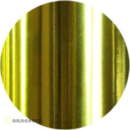 Oracover Oracover Chrome Yellow 2M | Scientific-MHD