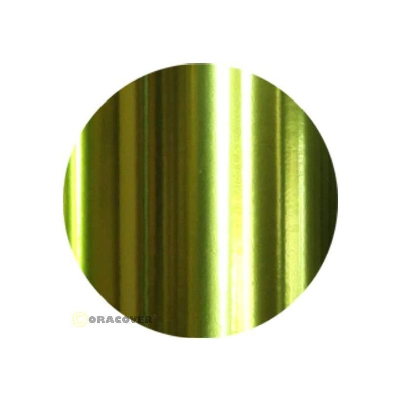 ORACOVER ORACOVER CHROME VERT CLAIR 2m