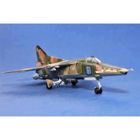 Maquette d'avion en plastique MIG-27M FLOGGER J