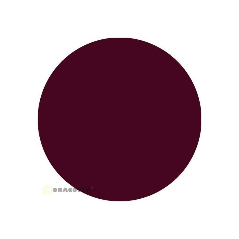 ORACOVER ORACOVER ROUGE BORDEAUX 10m