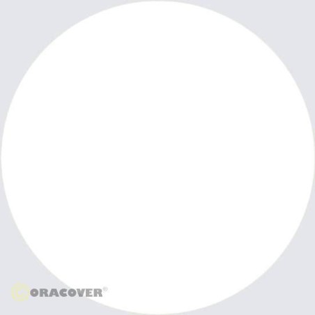 ORACOVER ORACOVER SCALE BLANC 2m OPAQUE