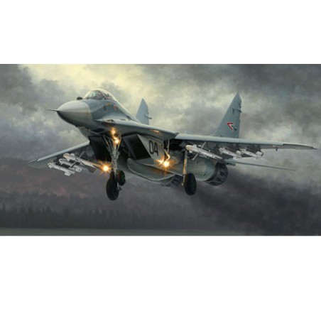 MiG-29A Fulcrum Plastikebene Modell | Scientific-MHD