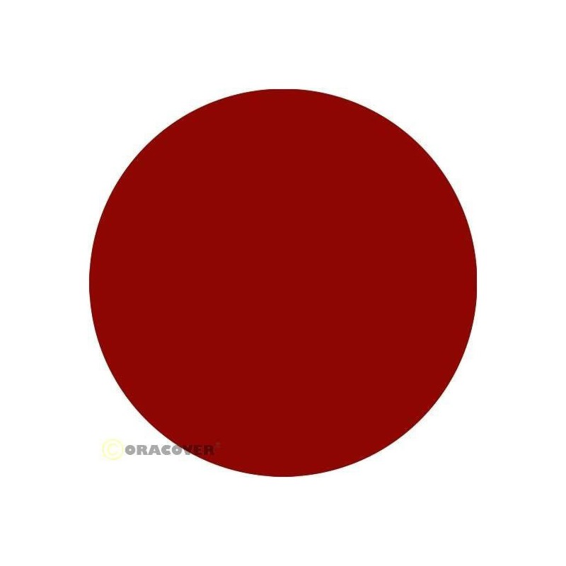 ORACOVER ORACOVER SCALE ROUGE VIF 2m OPAQUE
