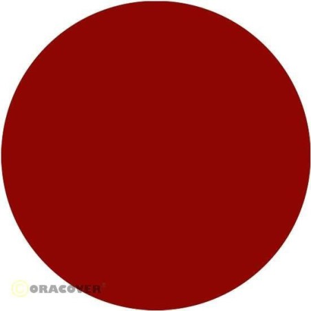 ORACOVER ORACOVER ROT rot 10 m undurchsichtig | Scientific-MHD